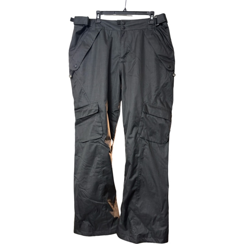 Rawik Mens XL Pants Ridge Ski Snow Outdoor Black Casual Zip And Adjustable